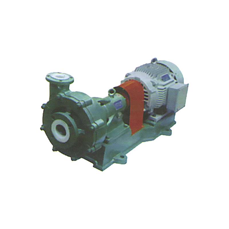 UHB-ZK Corrosion-resistant at wear-resistant mortar pump