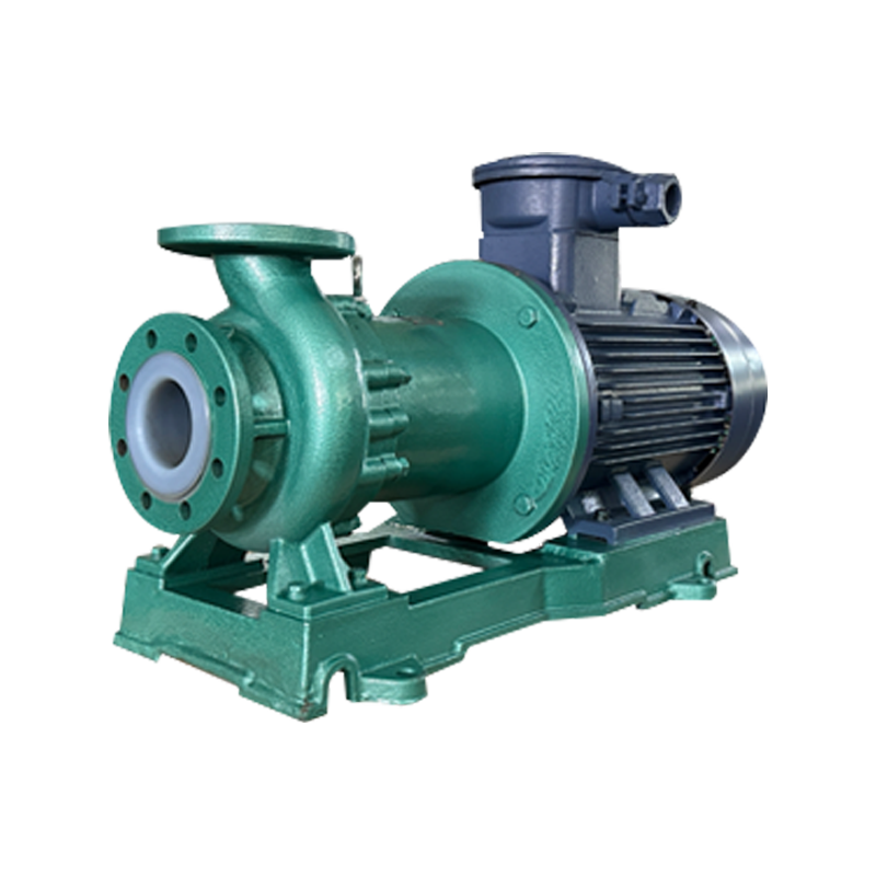 CQB Lined Fluorine Magnetic Drive Centrifugal Pump