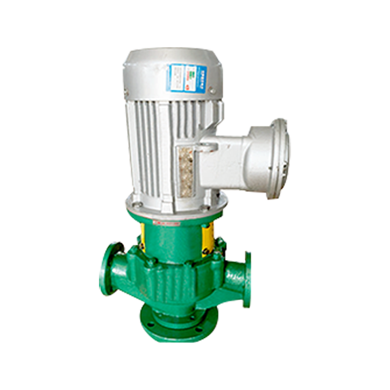 CQG fluorine-lined magnetic pipeline pump