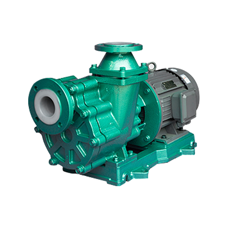 FZB-D fluorine plastic self-priming centrifugal pump (maikling bracket)