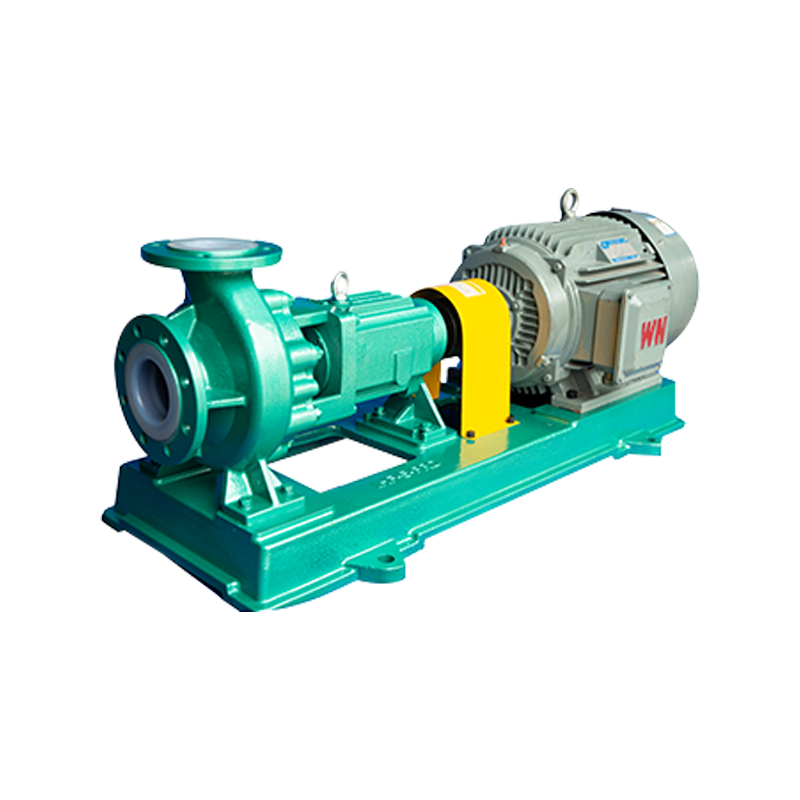 IHF Lined fluorine single-stage, single-suction cantilever centrifugal pump