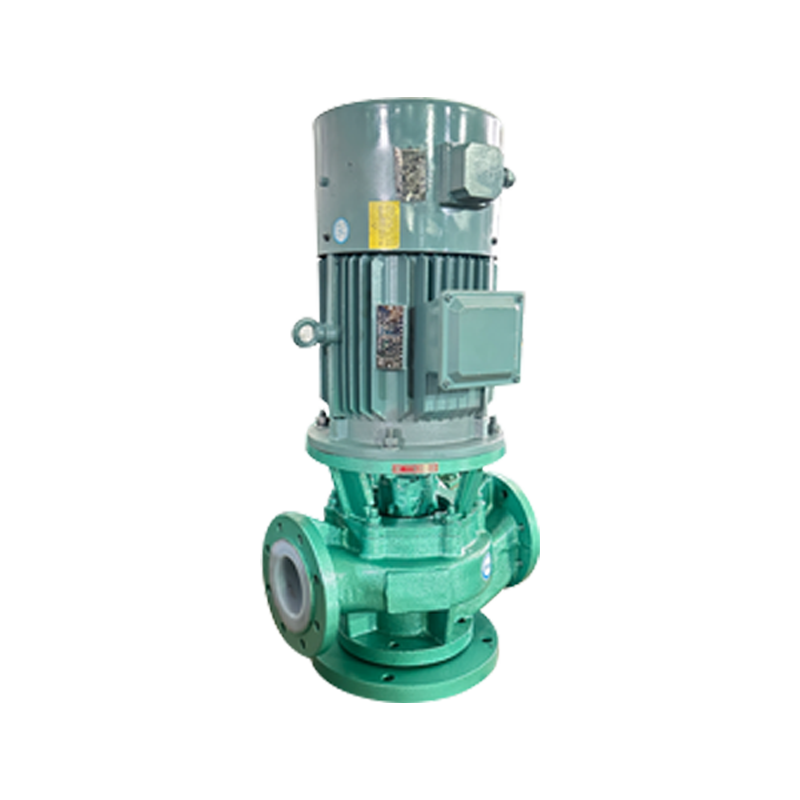 IHG-F vertical fluorine-lined pipeline pump