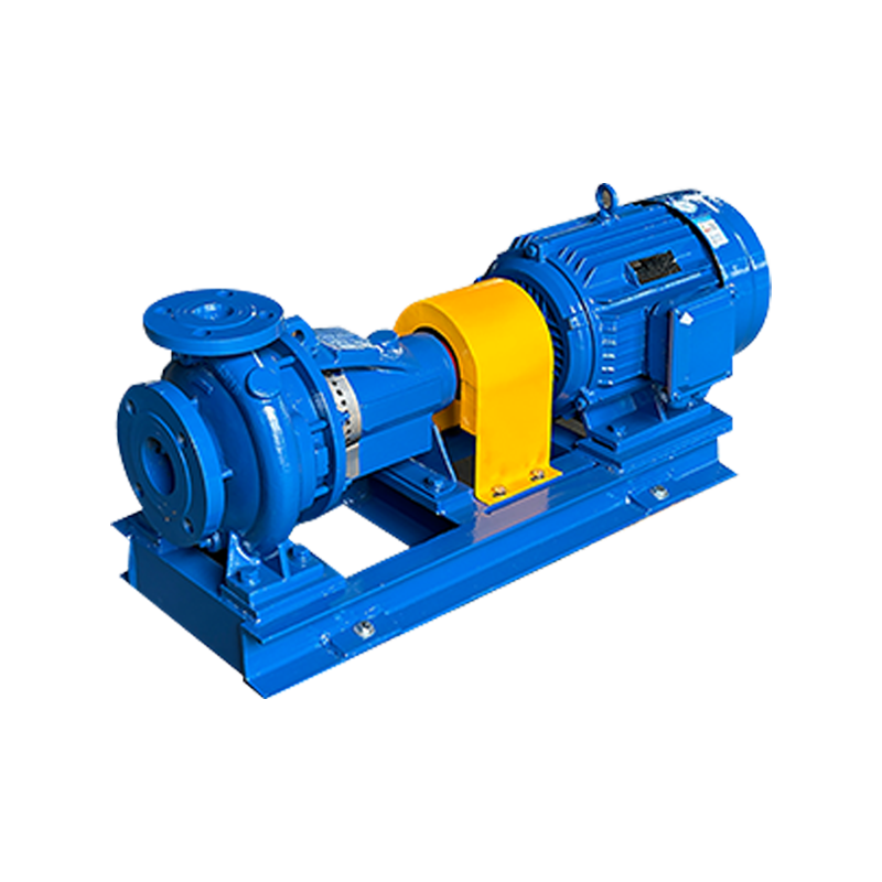 Ay pahalang na single-stage end-suction centrifugal pump