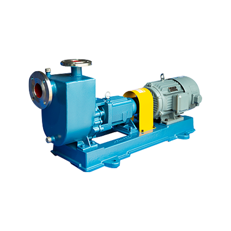 ZH self-priming chemical centrifugal pump